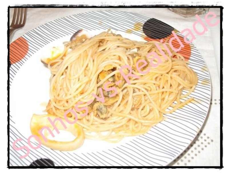 Esparguete de Marisco, foto 1