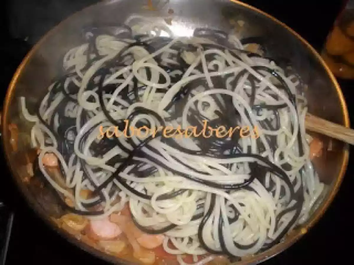 Esparguete Nero di Sépia à Salsicheiro - foto 3
