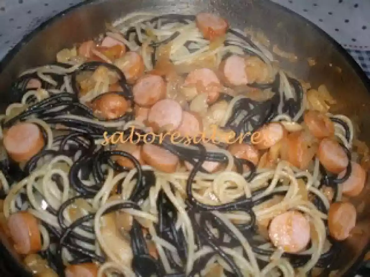 Esparguete Nero di Sépia à Salsicheiro - foto 4