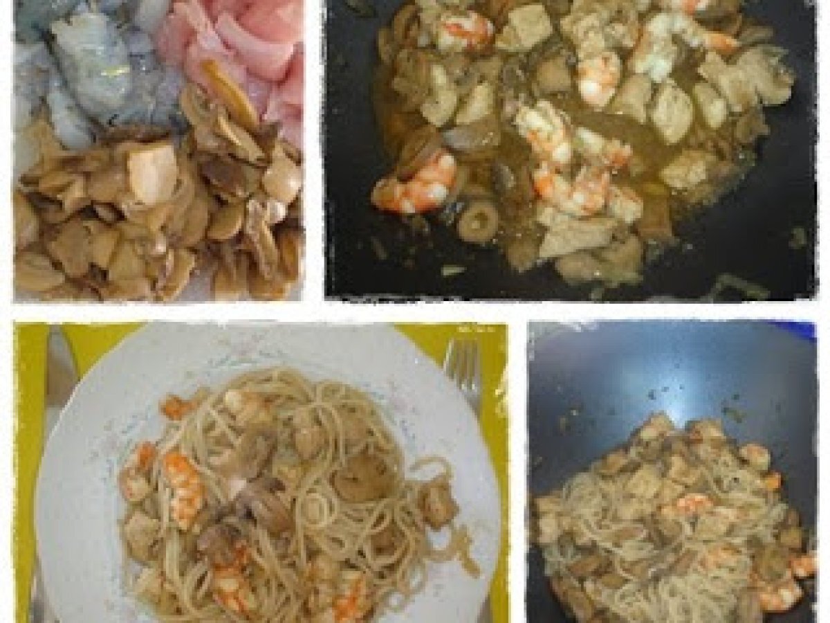 Esparguete Oriental