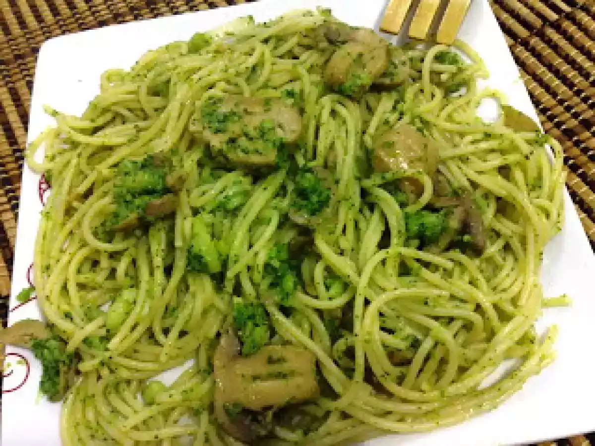 Esparguete Vegetariano - foto 2