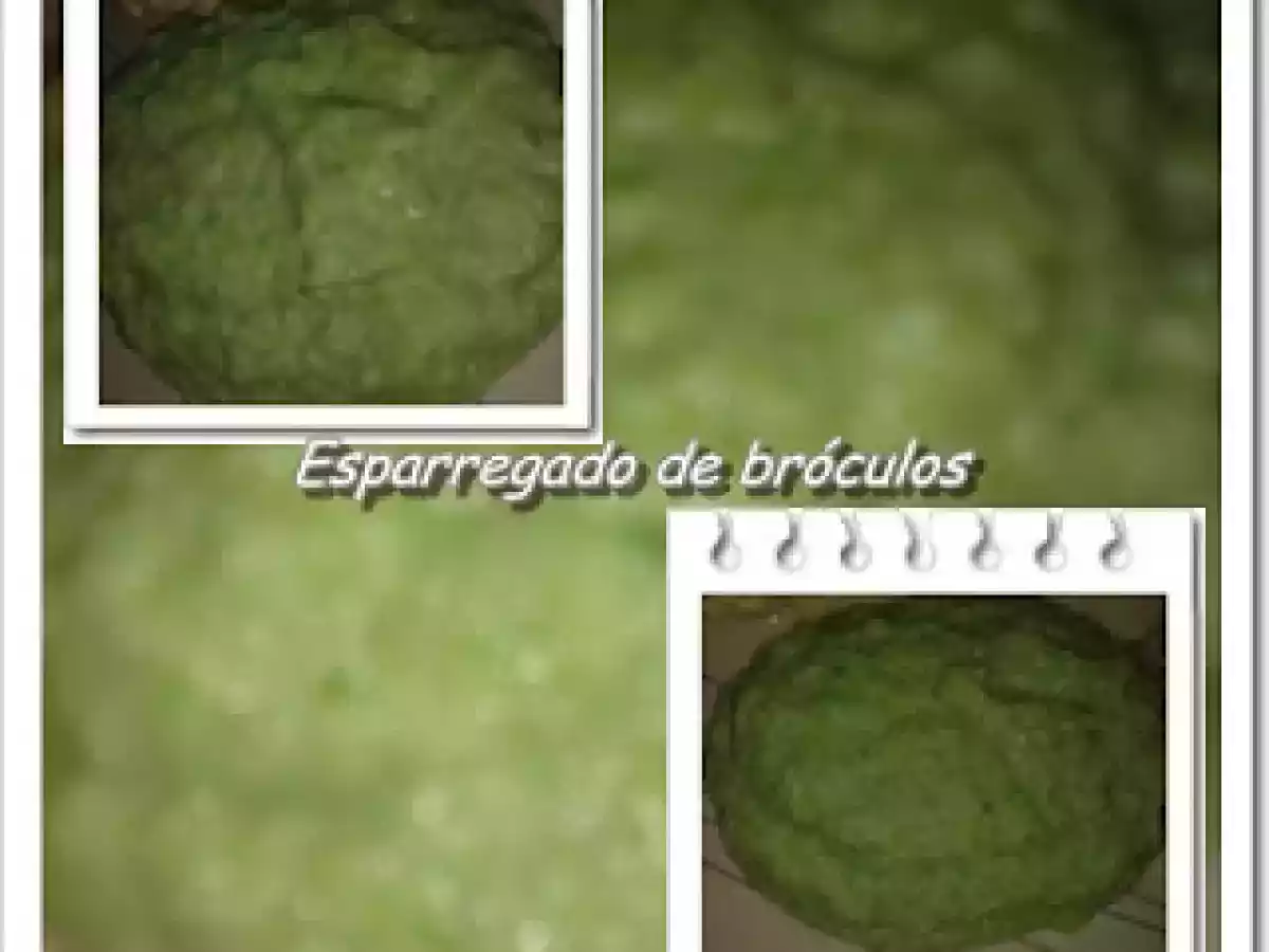 Esparregado de bróculos