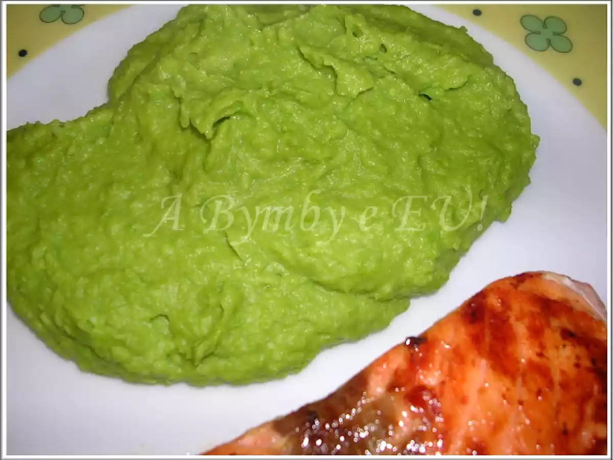 Esparregado de ervilhas e favas