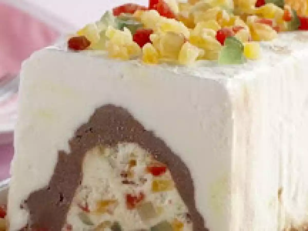 Especial de Fim de Ano ? Cassata com frutas cristalizadas + aviso