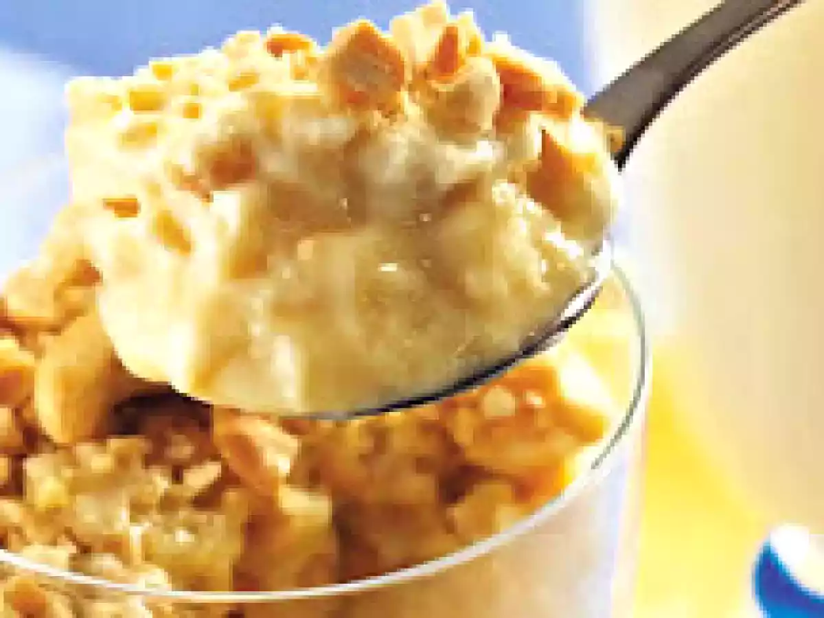 Especial de Fim de Ano - Mousse de caju crocante