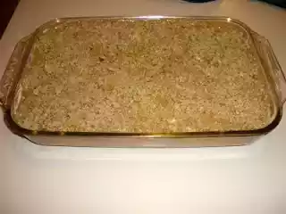 Especial de fim de ano pavê de nozes