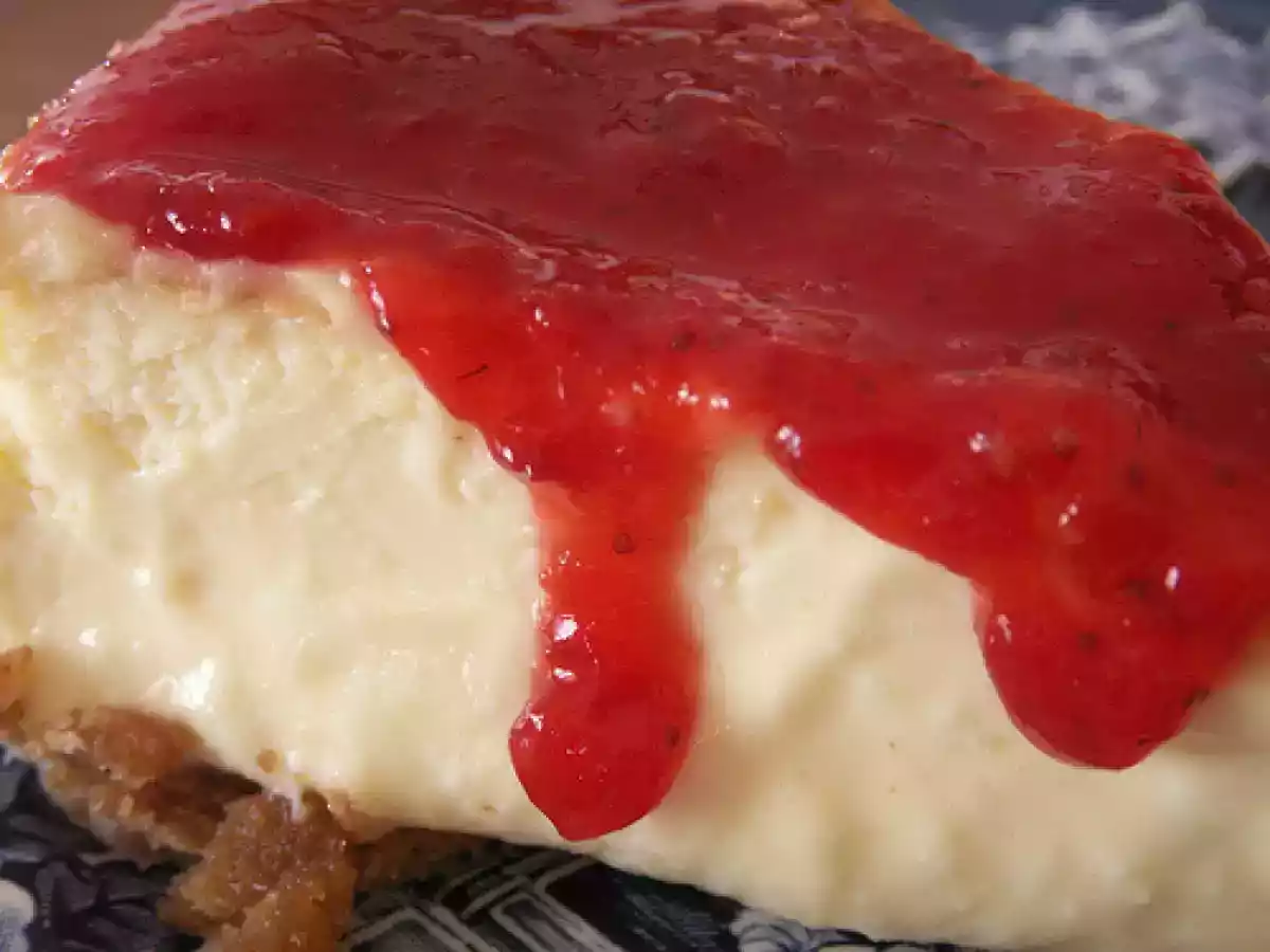 Especial Nigella - Cheesecake New York