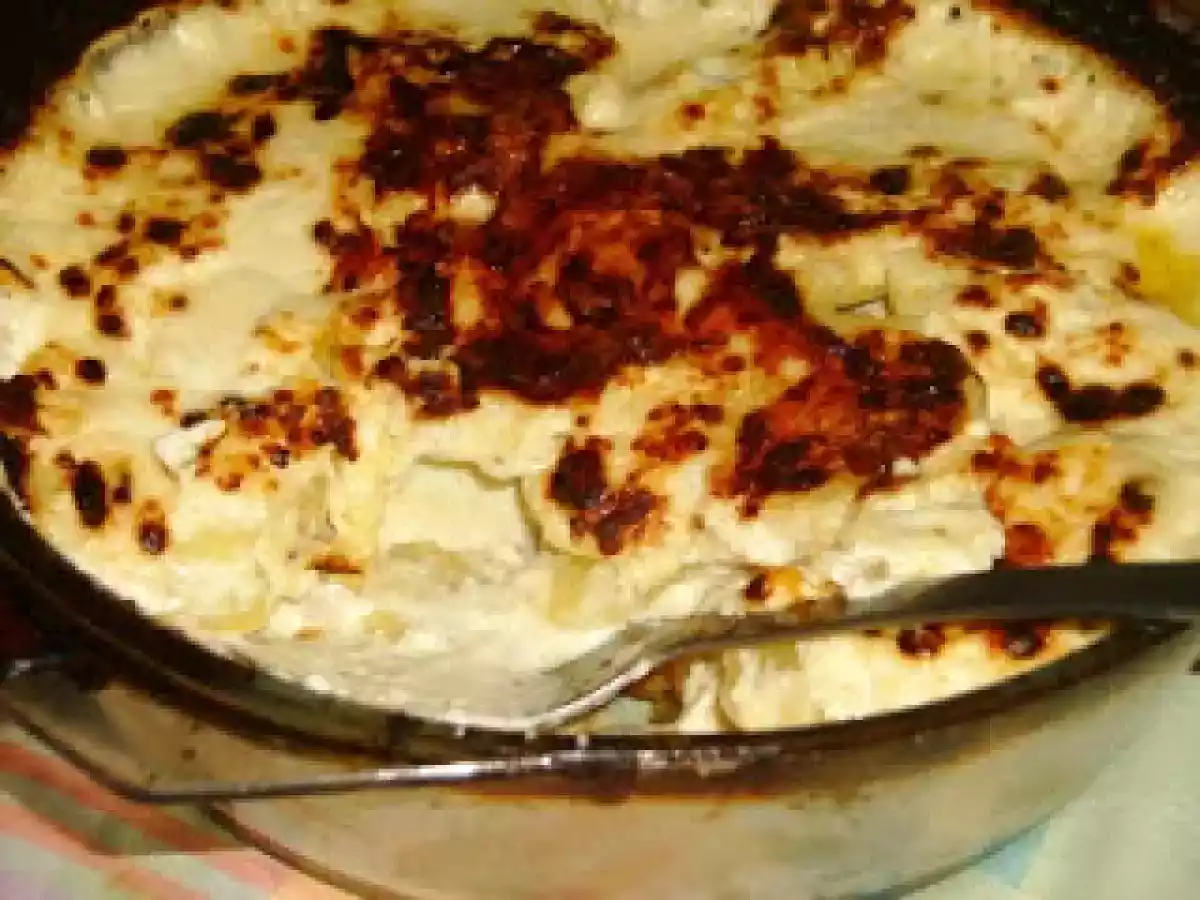 Espetada de Frango com Gratinado de Batata