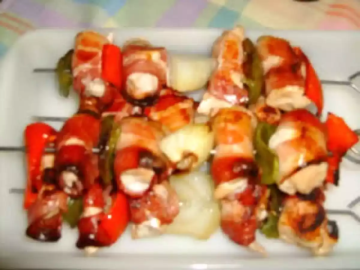 Espetada de Frango com Gratinado de Batata - foto 3