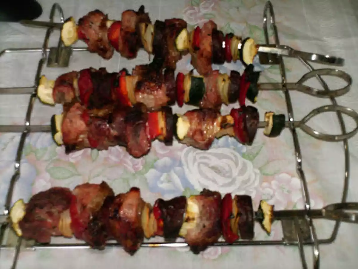 Espetadas de carne com couscous - foto 2