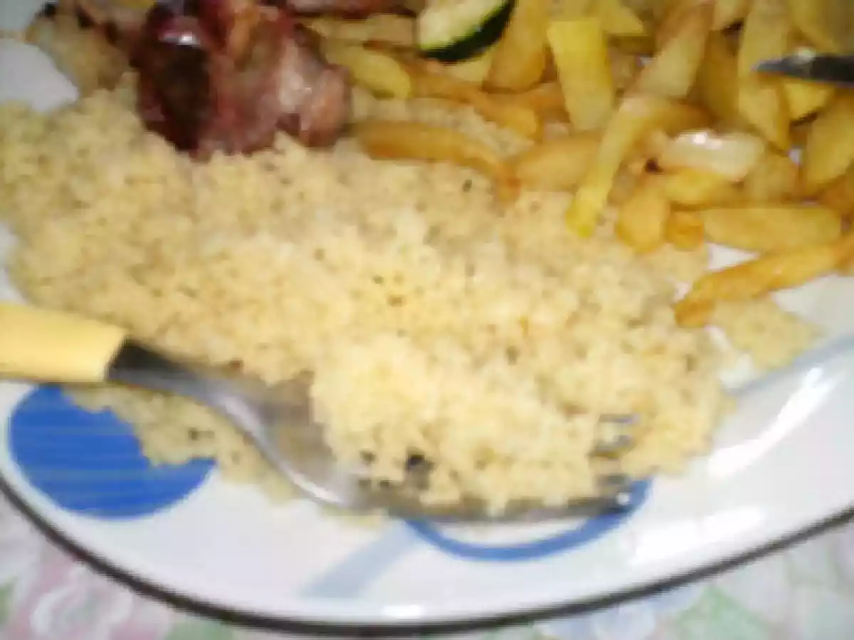 Espetadas de carne com couscous - foto 3