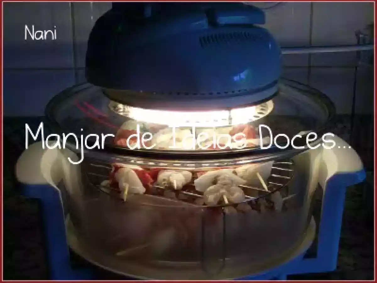 Espetadas de Choco Grelhadas - foto 3