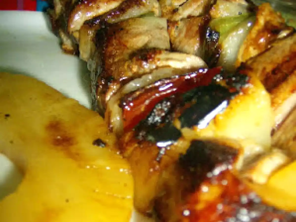 Espetadas de peru tropicais - foto 3
