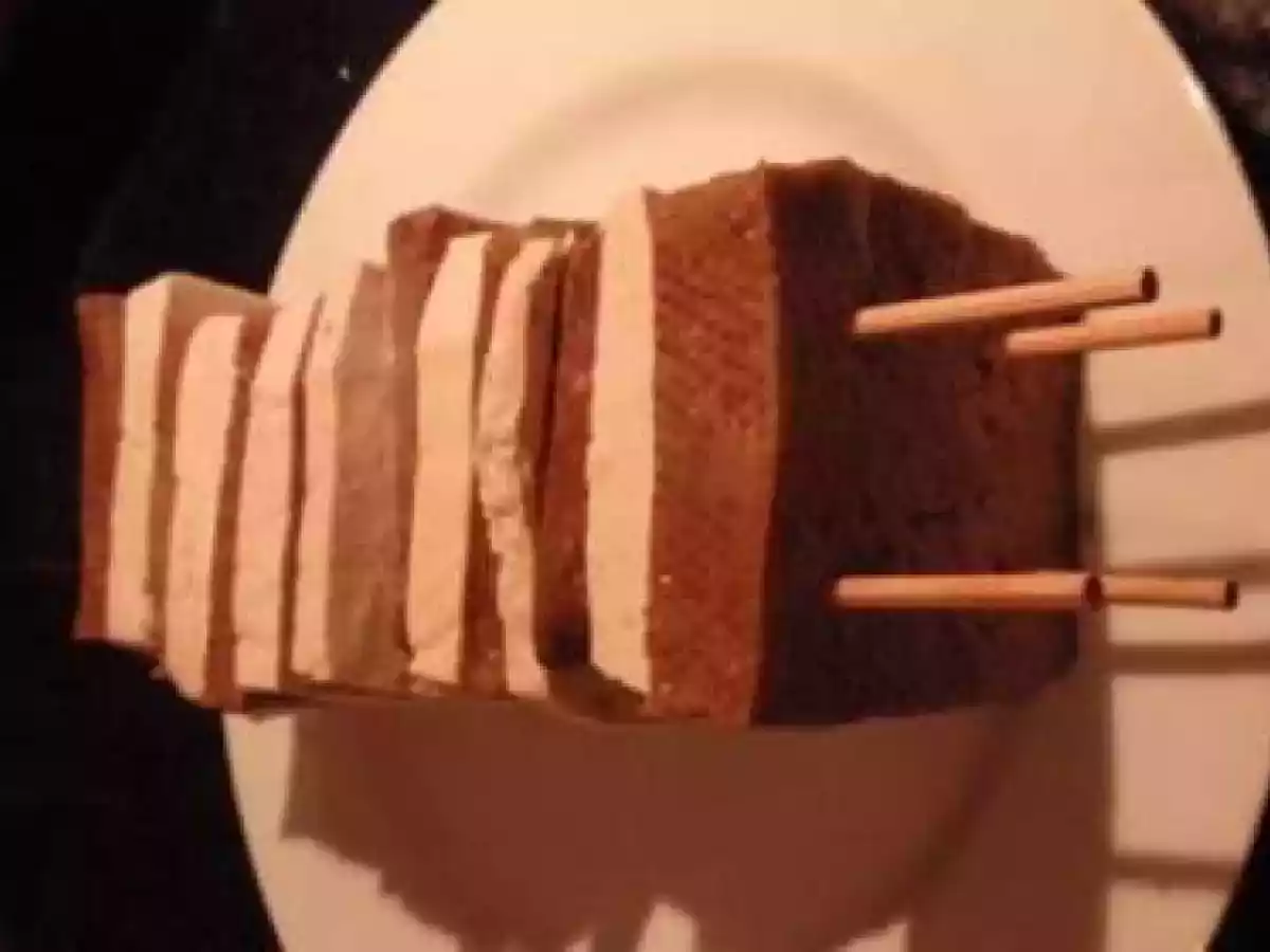 Espetadas de Seitan e Tofu