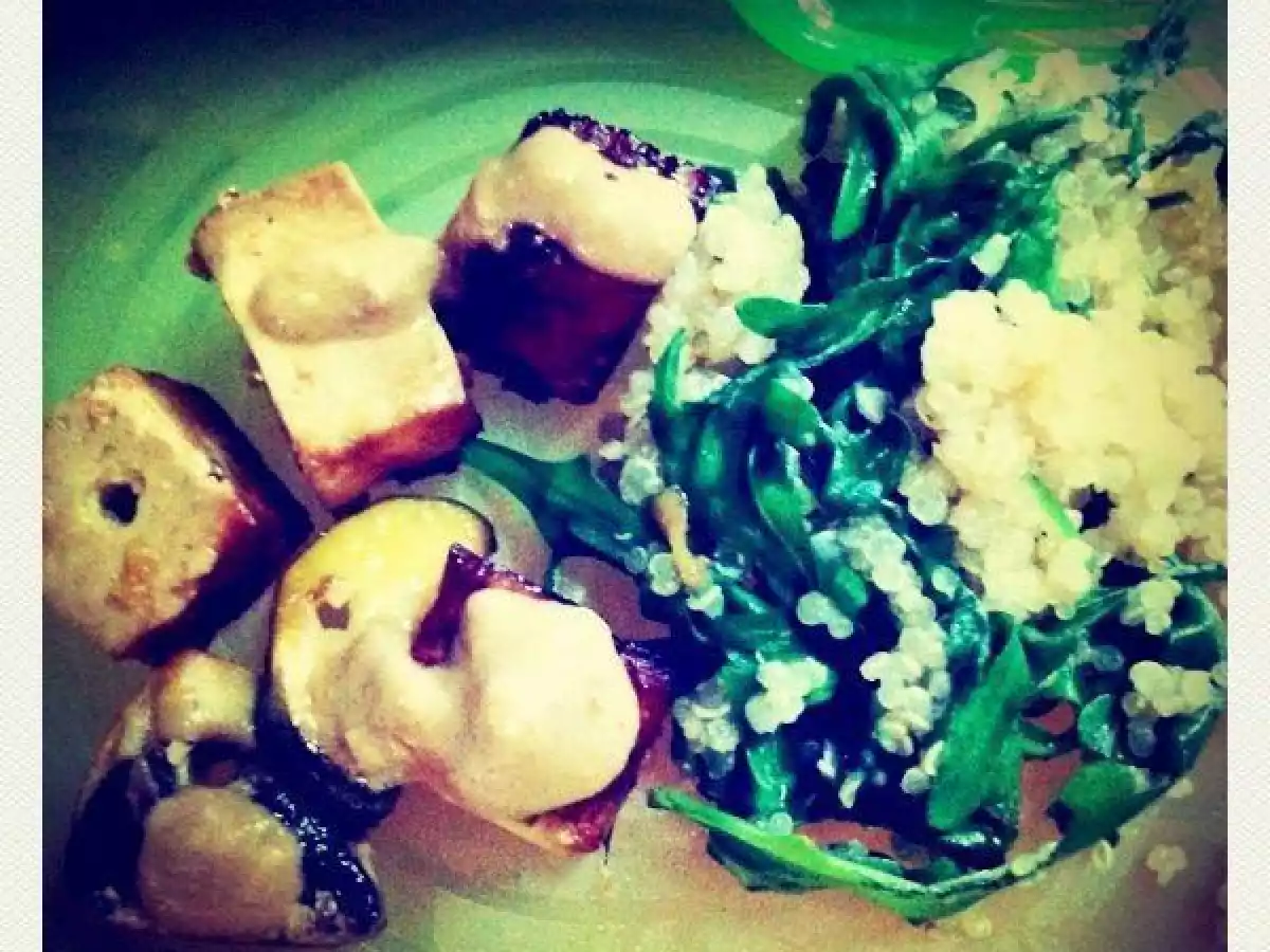 Espetadas de Tofu