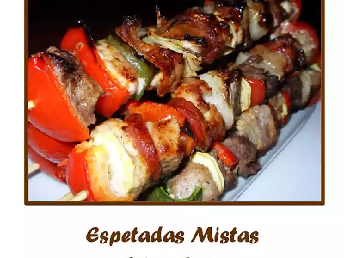 Espetadas Mistas - foto 2