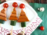 Espeto de salsicha, especial Natal, foto 2