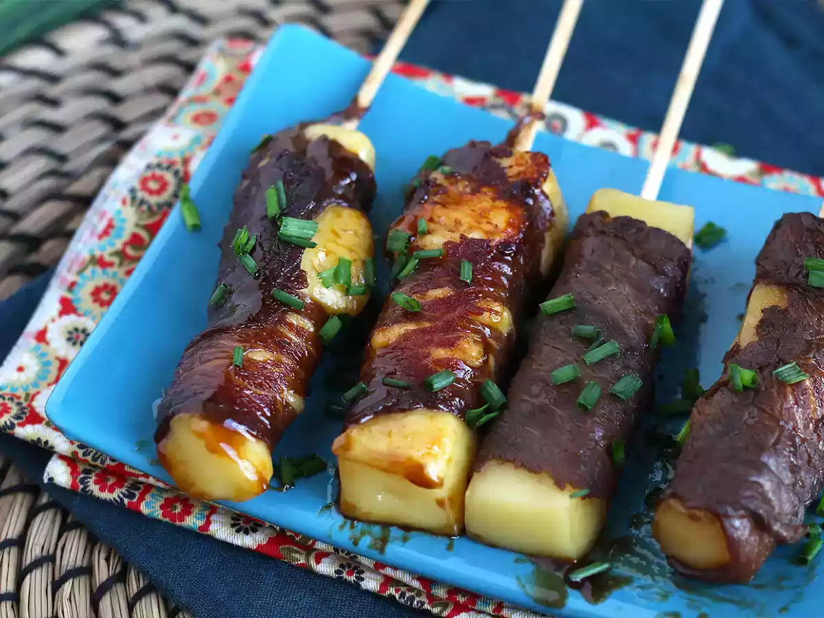 Espeto Yakitori, espeto japonês