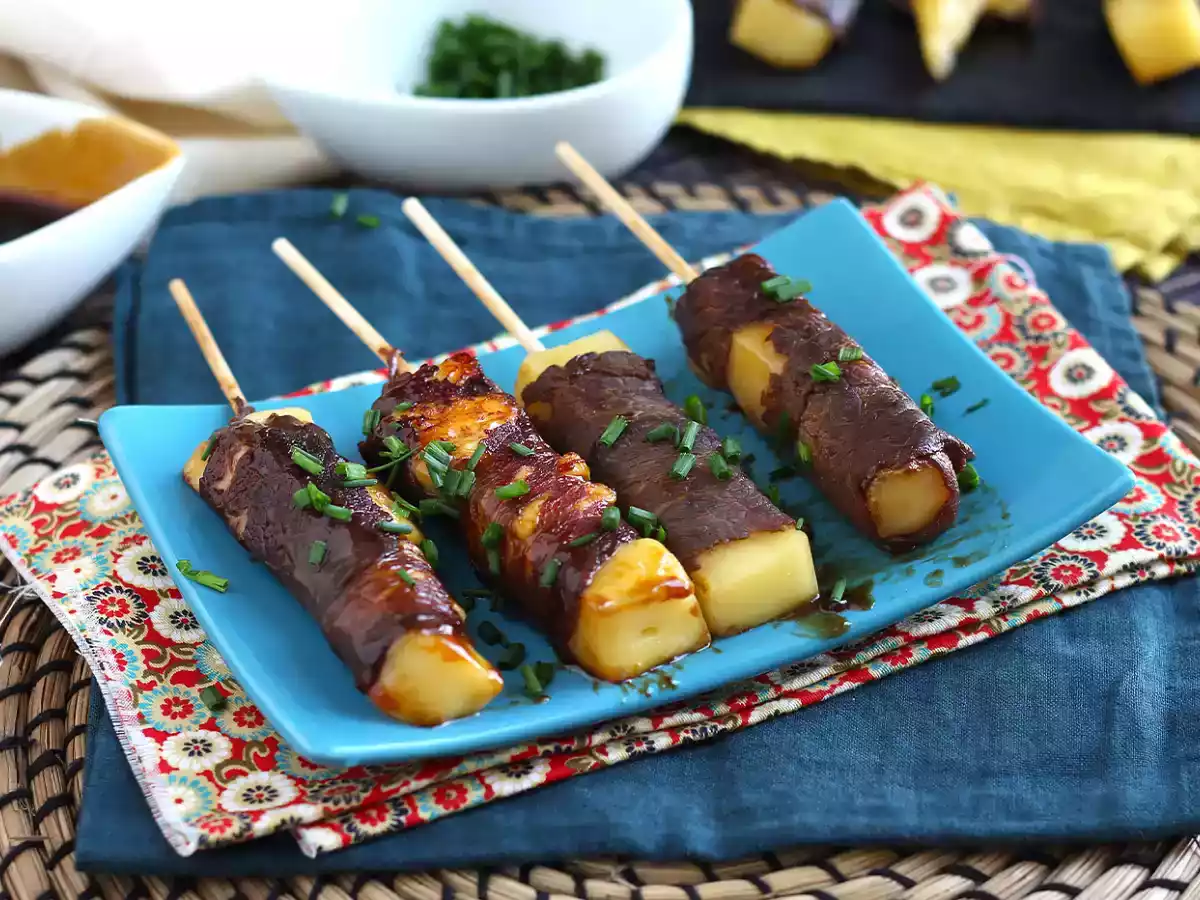 Espeto Yakitori, espeto japonês - foto 2