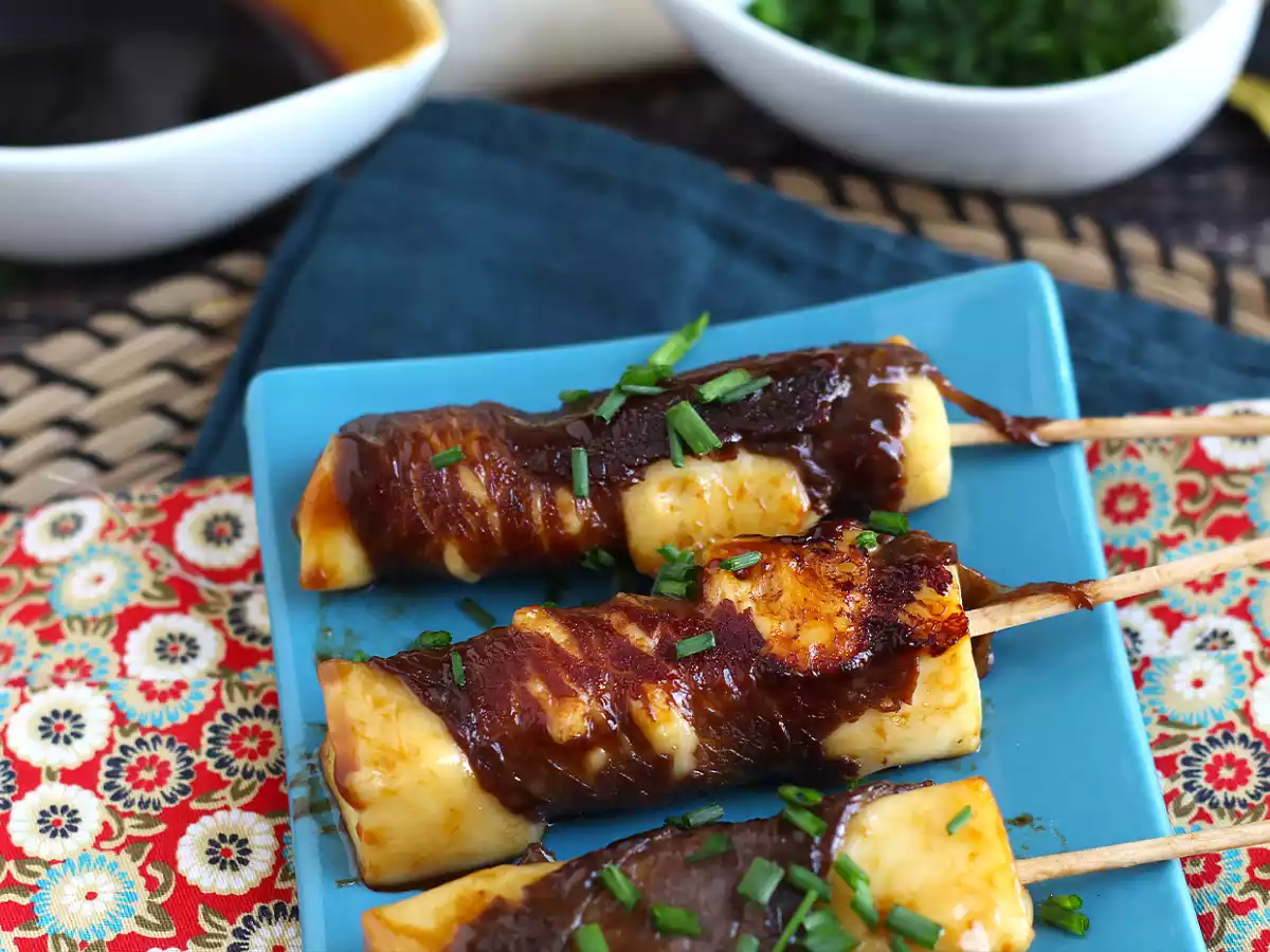 Espeto Yakitori, espeto japonês - foto 3