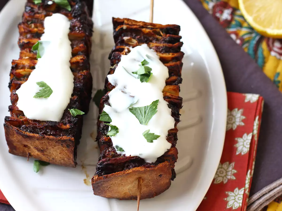 Espetos kebab de tortilha com carne moída na Air Fryer: crocantes e irresistíveis - foto 2