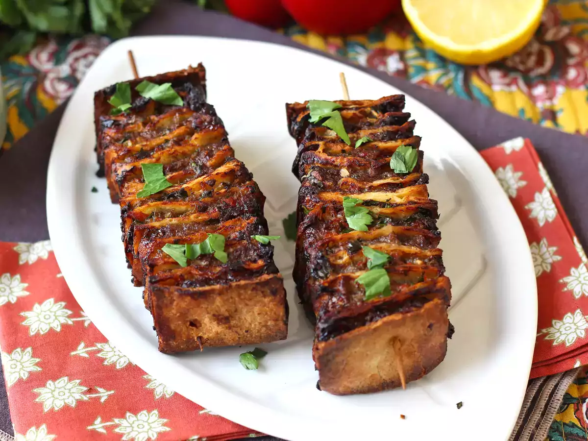 Espetos kebab de tortilha com carne moída na Air Fryer: crocantes e irresistíveis - foto 4