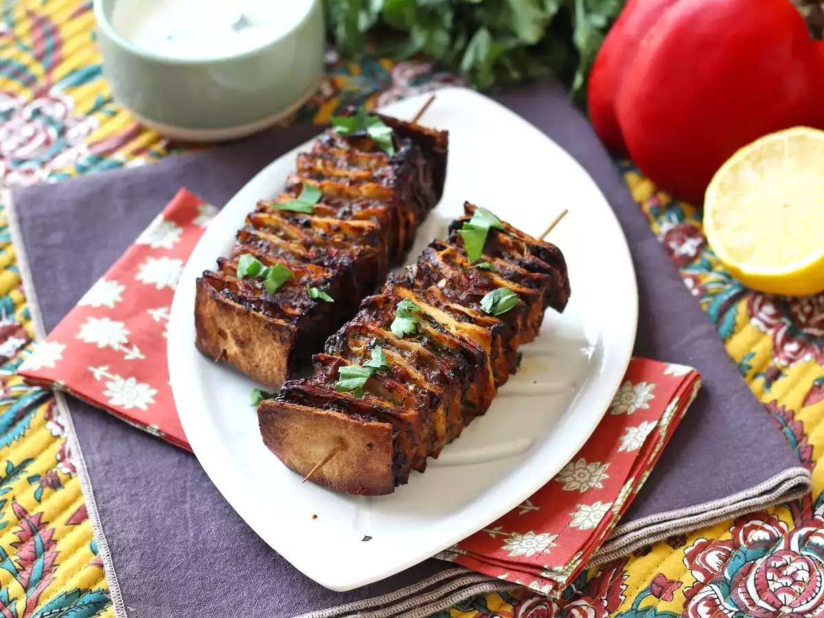 Espetos kebab de tortilha com carne moída na Air Fryer: crocantes e irresistíveis - foto 5