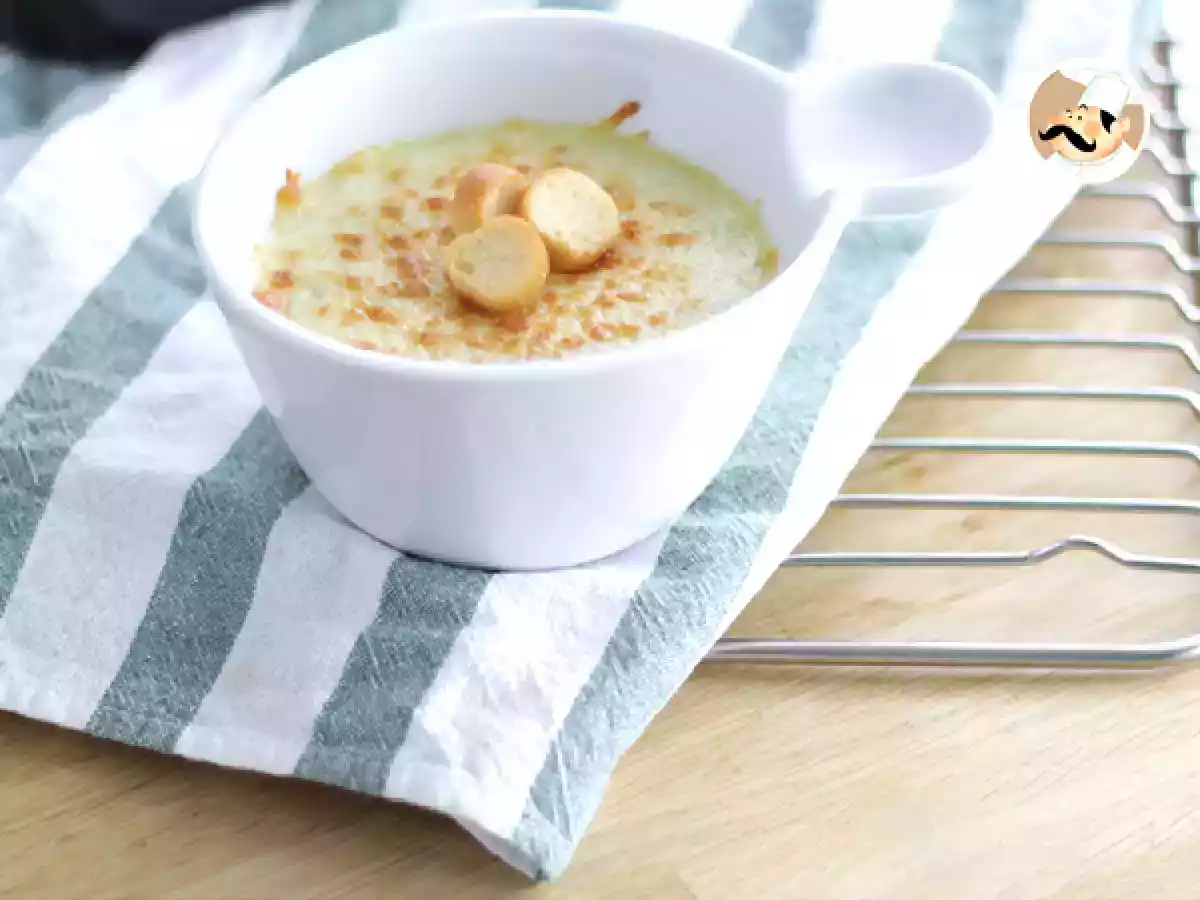 Espinafres ao creme béchamel, gratinados - foto 3