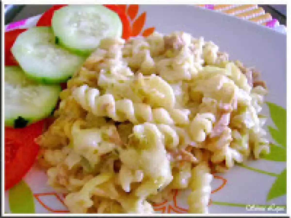 Espirais Com Atum e Alho Francês - foto 2