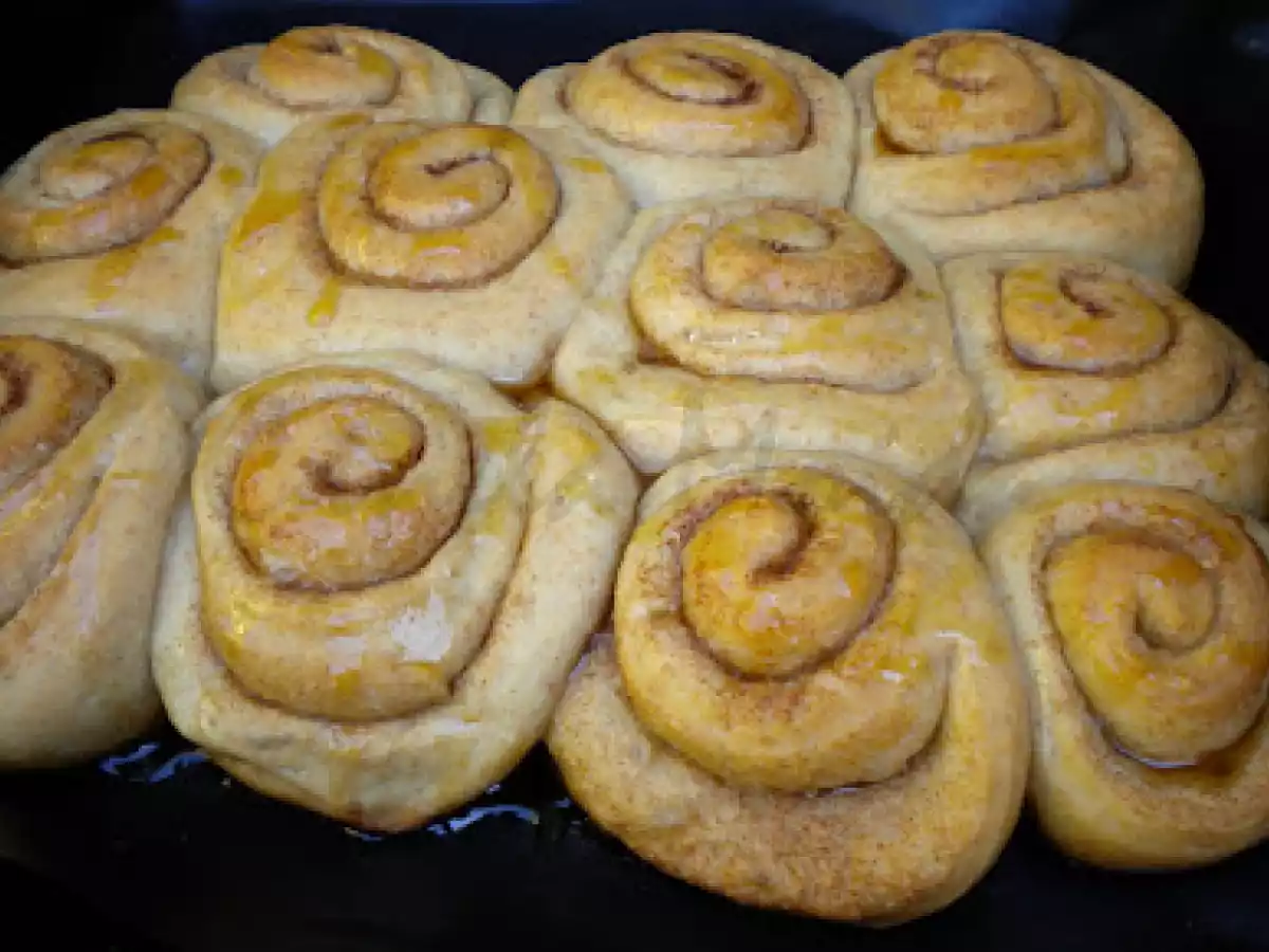Espirais de canela na MFP