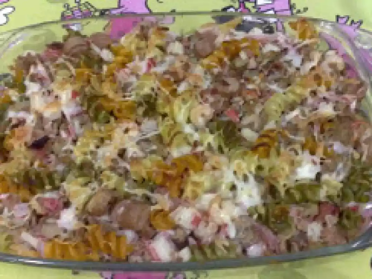 Espirais Tricolores Gratinada - foto 3