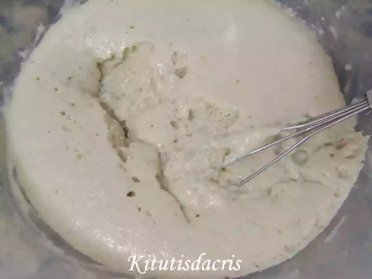 Esponja de Fermento para Massa de Pães