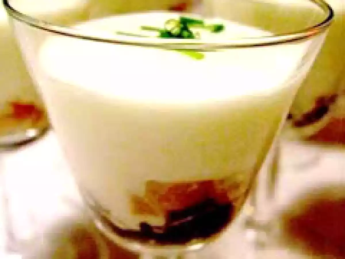 Espuma de batata