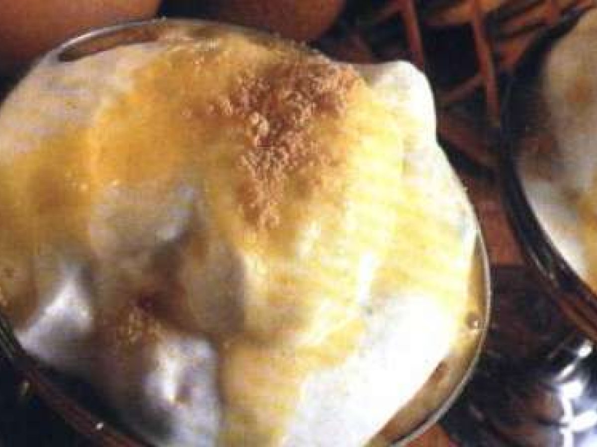 Espuma de bolacha.