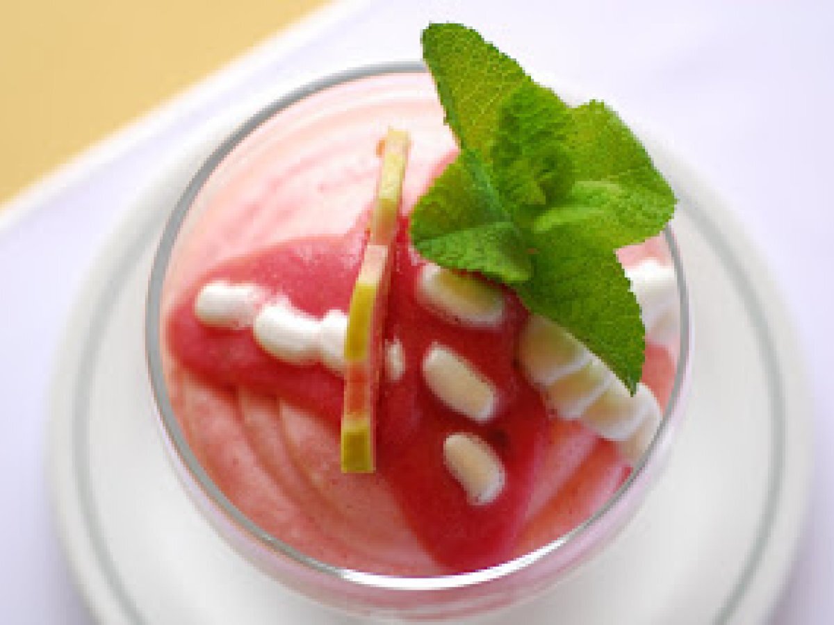 Espuma de Goiaba