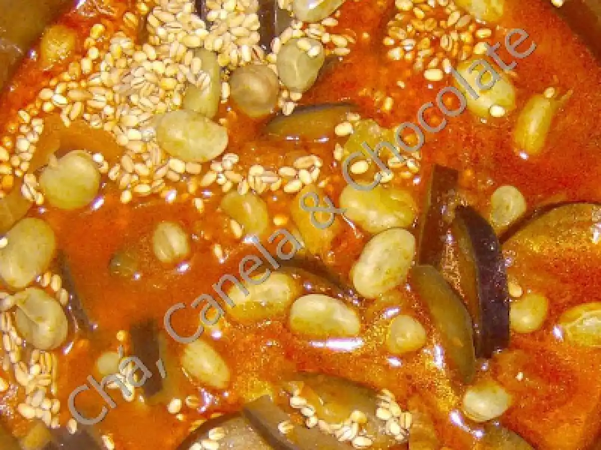 Estufado de Favas e Cevadinha - foto 2