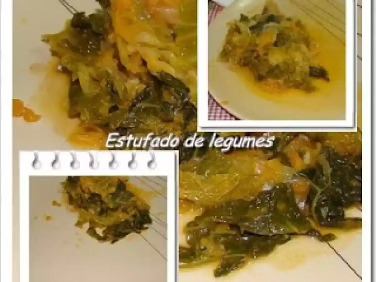 Estufado de legumes