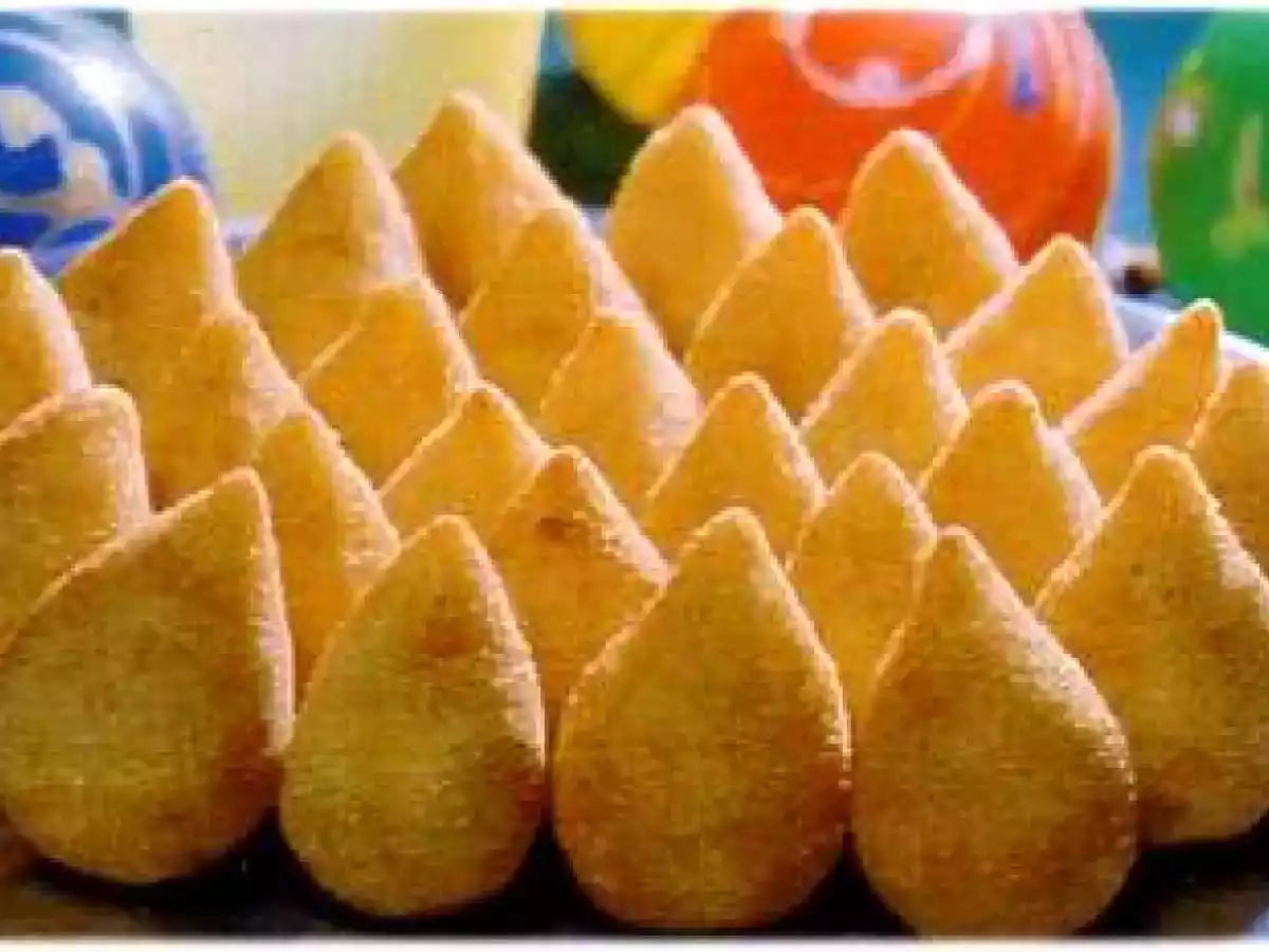 Faça e Venda: Coxinha de Frango