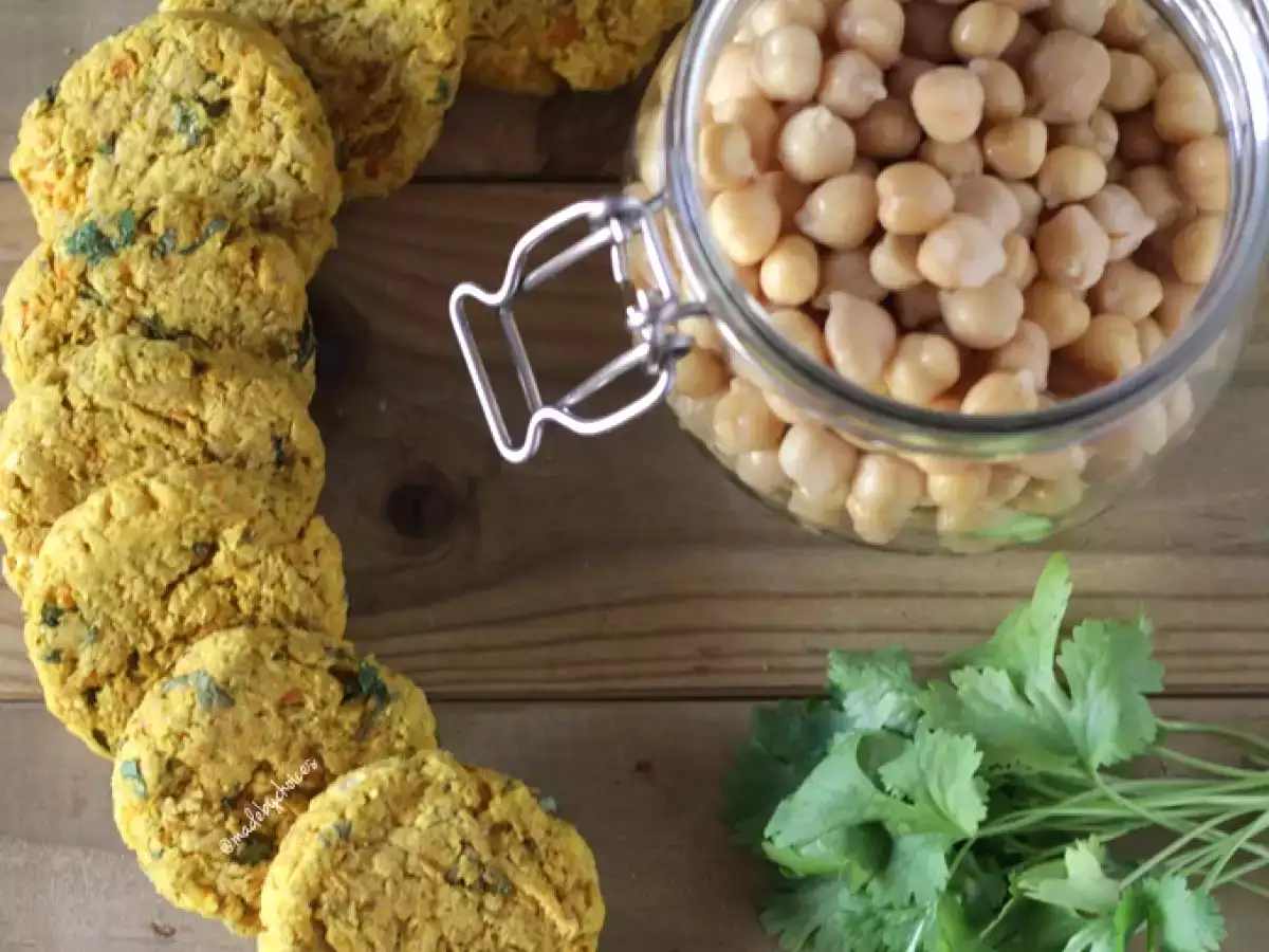 Falafel no forno - foto 2
