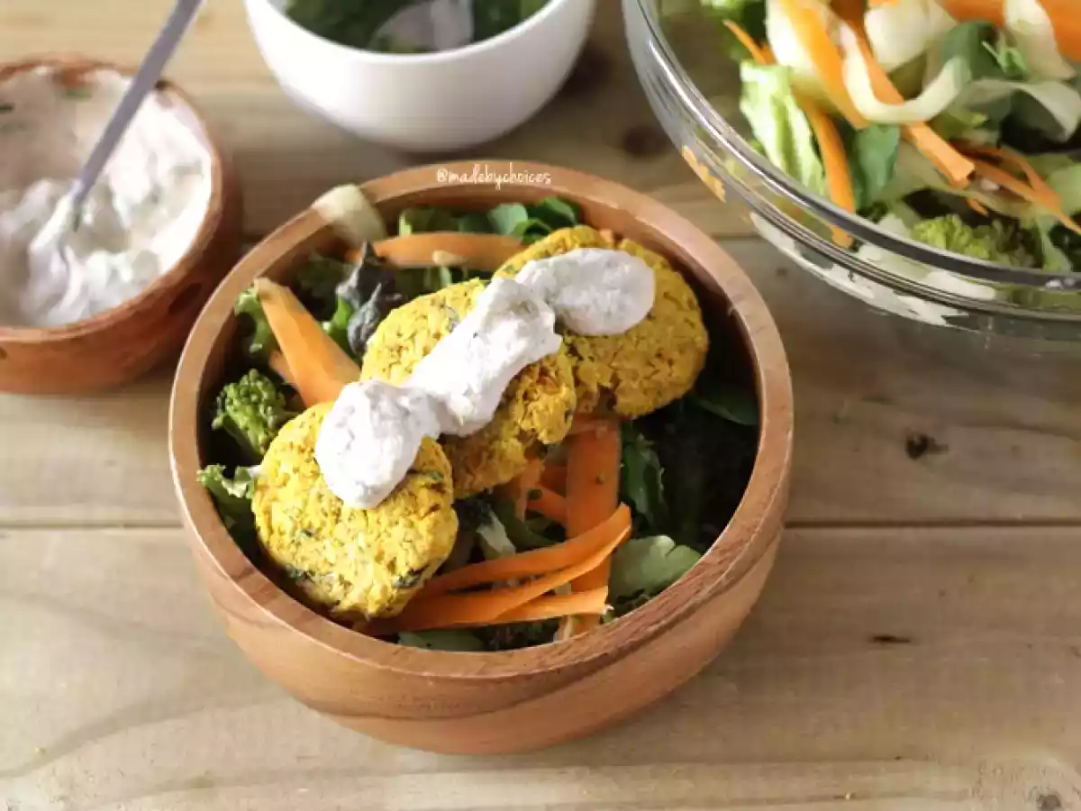 Falafel no forno - foto 3
