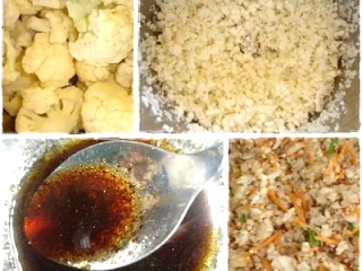 Falso Arroz ( Crudivorismo )