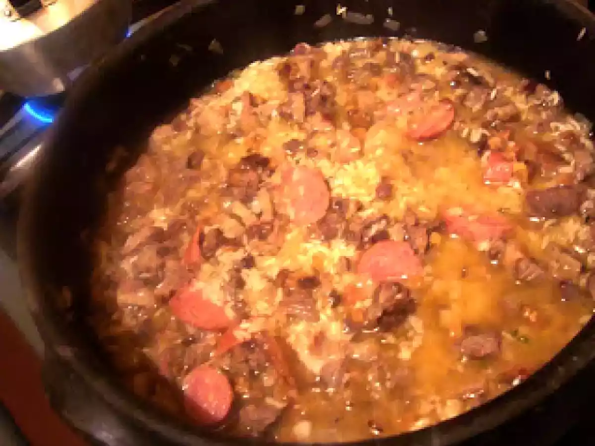 Falso Arroz de Carreteiro - foto 2