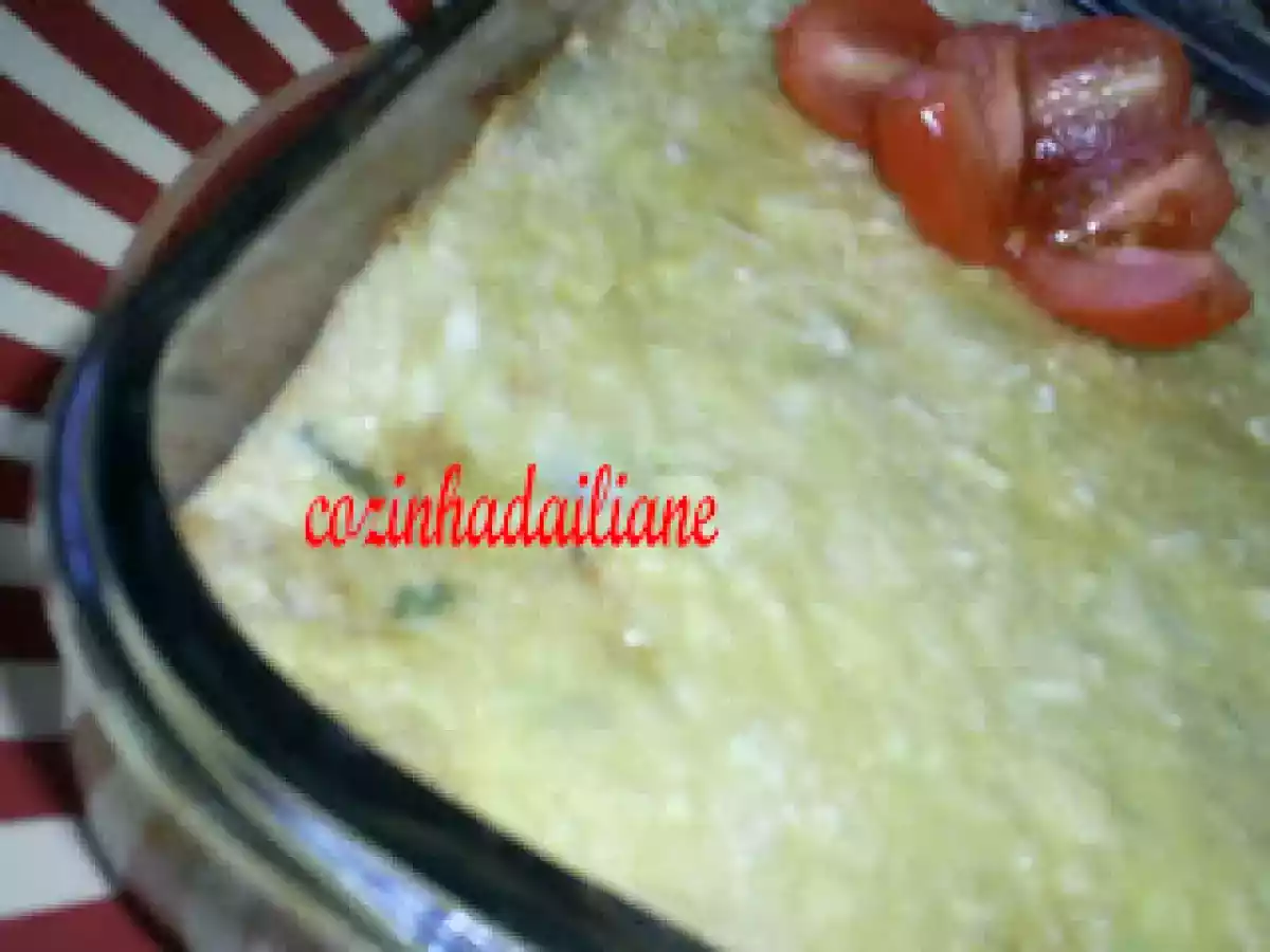 Falso carangueijo ..ou torta falsa de siri - foto 3