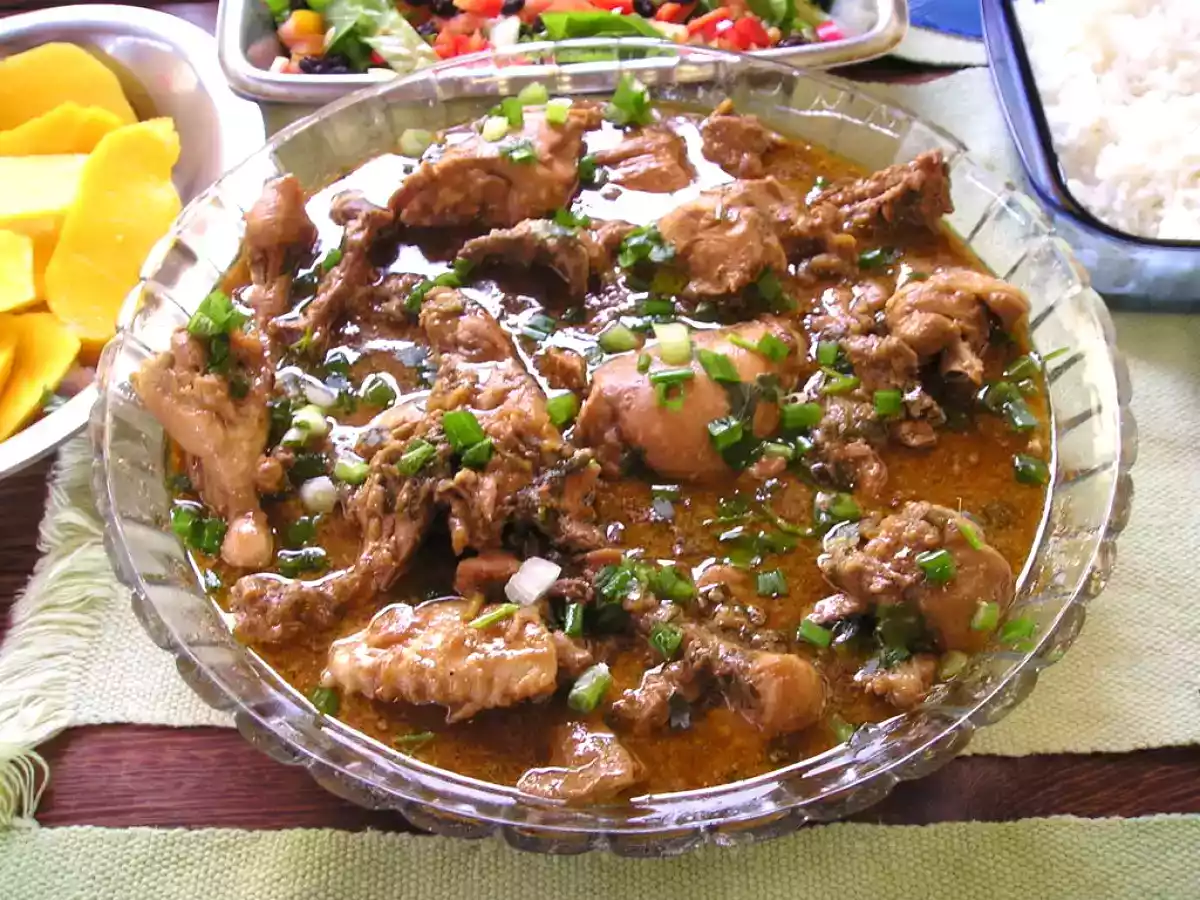 Falso Frango ao Molho Pardo