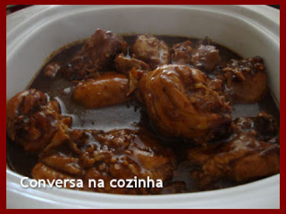 Falso Frango ao Molho Pardo