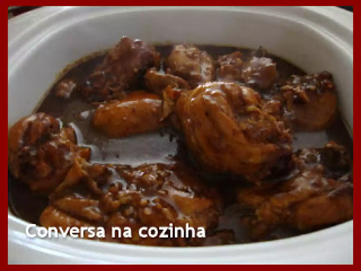 Falso Frango ao Molho Pardo