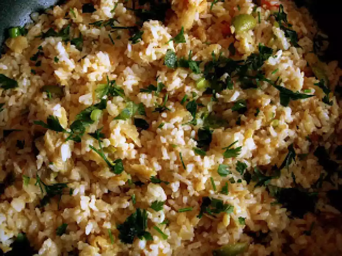 Falso Risoto de Bacalhau