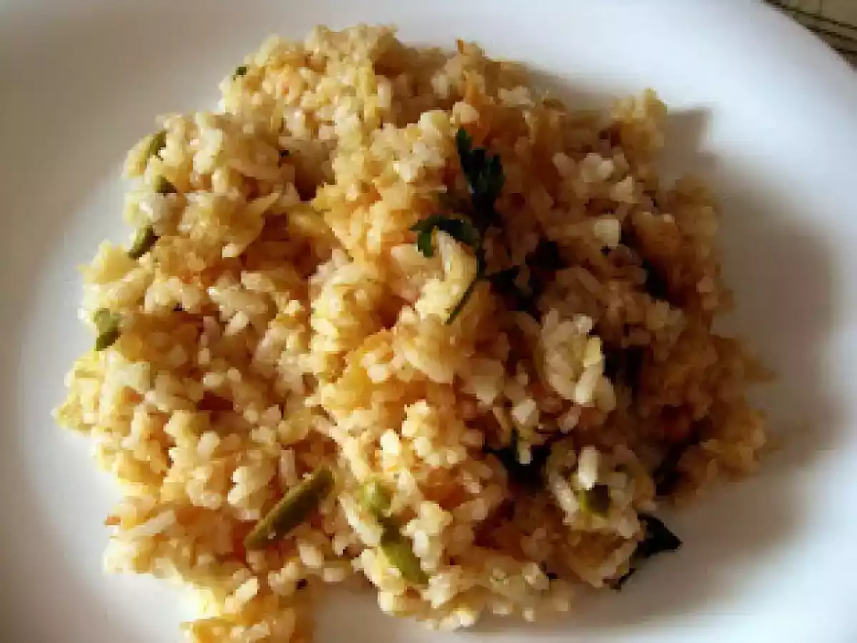 Falso Risoto de Bacalhau - foto 3