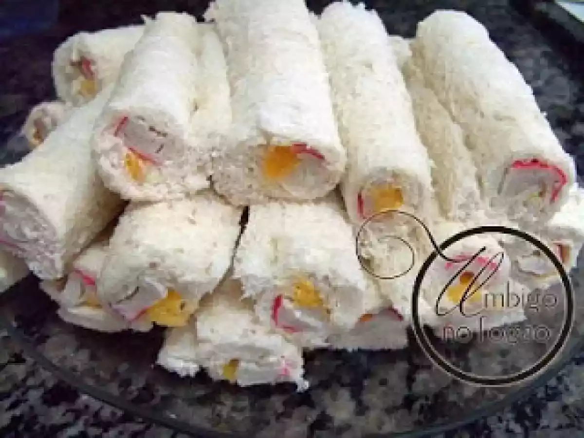 FALSO SUSHI DE PÃO - foto 6