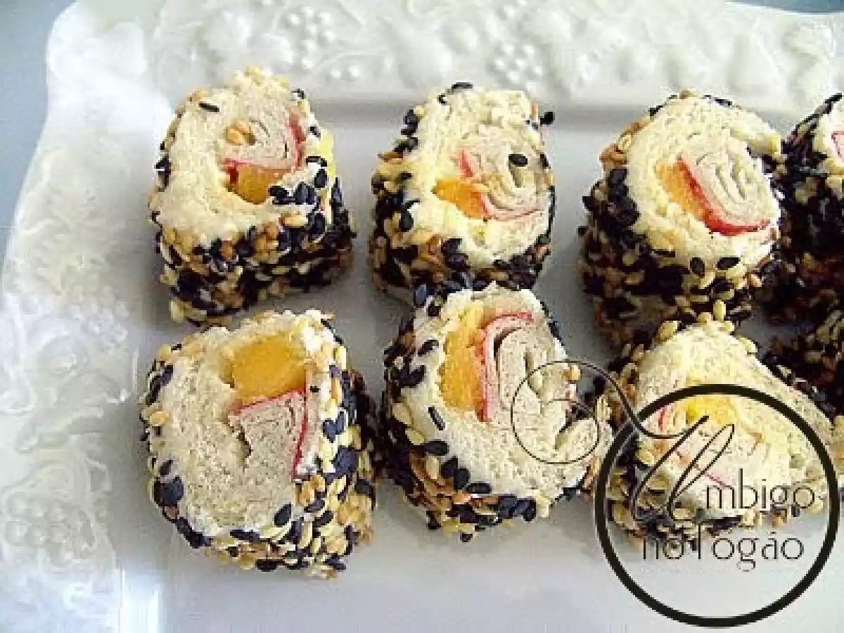 FALSO SUSHI DE PÃO - foto 9